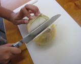玉ねぎのみじん切り講習付きサルサソース作り方1写真