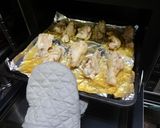 アウトドアで食べたいメープルレモンチキン作り方7写真