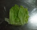 ＢＬＴ？！のロールサンド。 Ｔは卵です作り方4写真