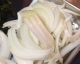 じゃがいもと玉ねぎのオムレツ作り方1写真
