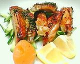 鶏スペアリブの☆海苔塩ポテチ味のオーブン焼き作り方3写真