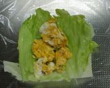 ＢＬＴ？！のロールサンド。 Ｔは卵です作り方5写真