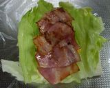ＢＬＴ？！のロールサンド。 Ｔは卵です作り方6写真