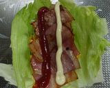 ＢＬＴ？！のロールサンド。 Ｔは卵です作り方7写真