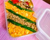 みんな大好きそぼろご飯作り方6写真