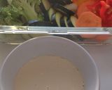 贅沢野菜サフランクリームスープ作り方1写真