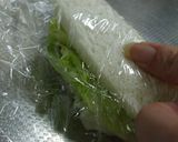 ＢＬＴ？！のロールサンド。 Ｔは卵です作り方9写真