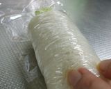 ＢＬＴ？！のロールサンド。 Ｔは卵です作り方10写真