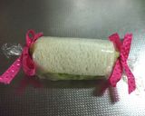ＢＬＴ？！のロールサンド。 Ｔは卵です作り方12写真
