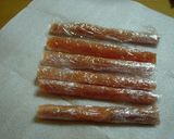 お弁当に彩り✿簡単★明太子たまご焼き作り方2写真