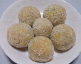 チーズinカボチャコロッケ作り方3写真
