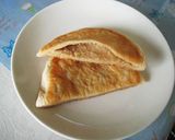 大豆ピタパンのハンバーガー作り方2写真