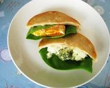 大豆ピタパンのハンバーガー作り方3写真