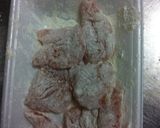 完全ノンオイル☆ササミでチキン南蛮作り方1写真
