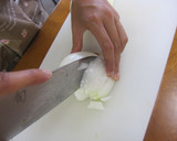 玉ねぎのみじん切り講習付きサルサソース作り方7写真