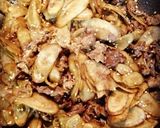 アンチエイジング♡ゴボウと牛肉の甘辛炒め作り方7写真