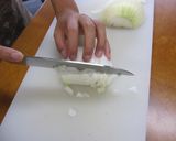 玉ねぎのみじん切り講習付きサルサソース作り方8写真