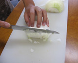 玉ねぎのみじん切り講習付きサルサソース作り方8写真