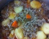 肉じゃが作り方8写真