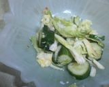 塩こうじ♡お弁当にきゅうりの漬物作り方3写真