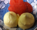 ♥鱈のホイル蒸し♥明太マヨソース作り方2写真