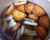 ♥さつま揚げと大根の煮物♥作り方4写真
