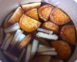 ♥さつま揚げと大根の煮物♥作り方4写真