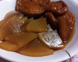 ♥さつま揚げと大根の煮物♥作り方5写真