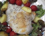 塩麹deやわらかむね肉のレモン胡椒風味作り方2写真