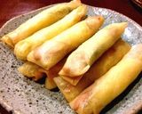 ベーコンポテトチーズ春巻作り方3写真