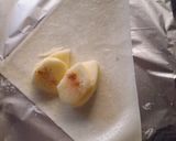 春巻の皮で☆ダイエットアップルパイ作り方3写真