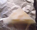 春巻の皮で☆ダイエットアップルパイ作り方4写真