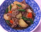 肉じゃが作り方11写真