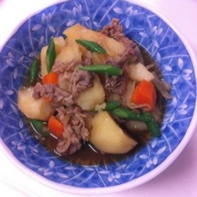 にくじゃがページ 肉じゃが | Panasonic Cooking | Panasonic