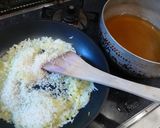 簡単に!「空豆のリゾット」♪作り方1写真