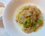 簡単に!「空豆のリゾット」♪作り方4写真
