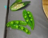 瀬田亭料理教室　帆立と大葉の生湯葉煮作り方5写真