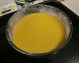 ミキサーでかぼちゃのチーズケーキ作り方5写真