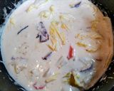 冬簡単寒い日！白菜薩摩芋クリームシチュー作り方10写真