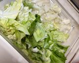 キャベツと豆腐、ウインナーのグラタン作り方1写真