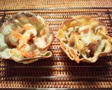 餃子の皮カップで　ごぼうじゃこチーズ焼き作り方5写真