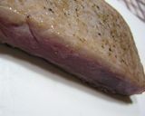 マグロのニンニクステーキ食べラー油のっけ作り方4写真