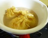 白だしであっさり上品♪卵の袋煮作り方2写真