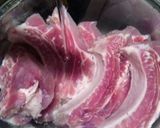 ポークバックリブで旨旨茹で豚♪作り方5写真