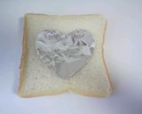 焼きながら描く！お絵かきトースト作り方2写真