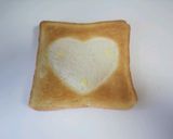 焼きながら描く！お絵かきトースト作り方3写真