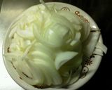 我が家流♪新タマ塩麹炒め作り方1写真