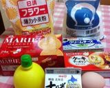 簡単！濃厚ベイクドチーズケーキ作り方1写真