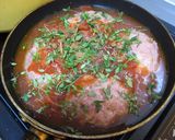 あまふわ♡煮込みハンバーグ作り方5写真