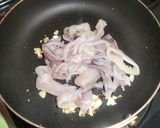 イカとお野菜のクリーム煮★作り方6写真